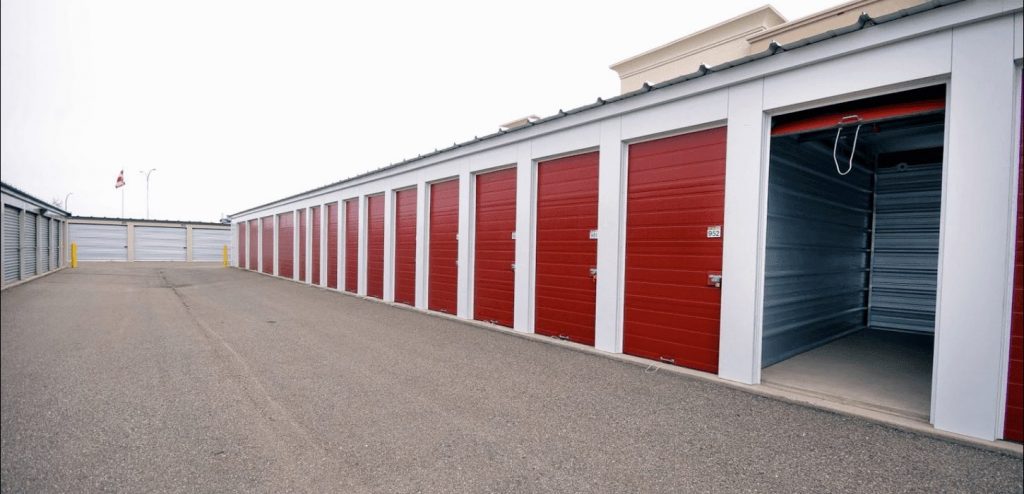 storage spaces